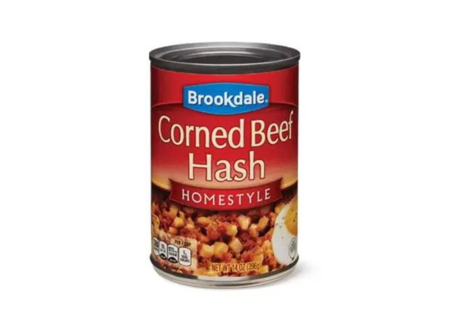 Aldi Brookdale Corned Beef Hash