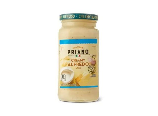 Aldi Priano Creamy Alfredo Sauce