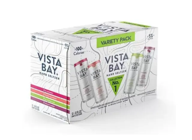 Aldi Vista Bay Hard Seltzer