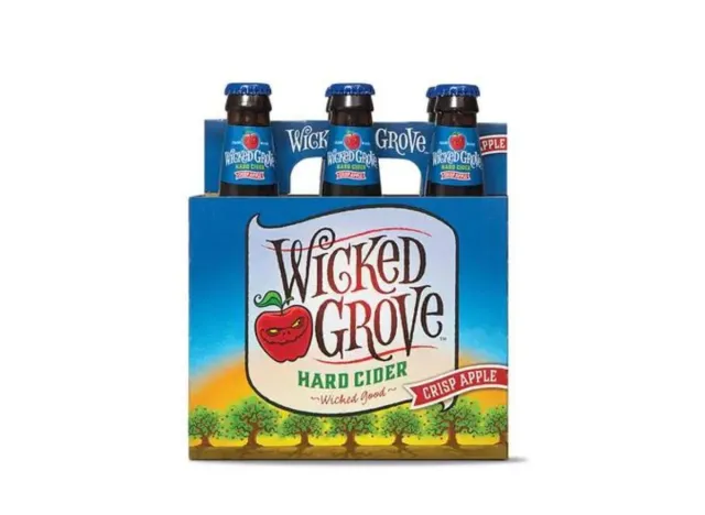 Aldi Wicked Grove Hard Cider
