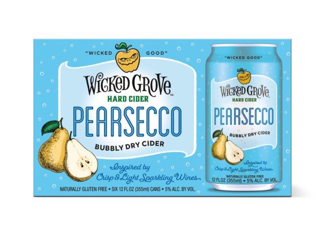 Aldi Wicked Grove Pearsecco Hard Cider