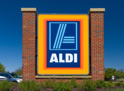 Aldi sign