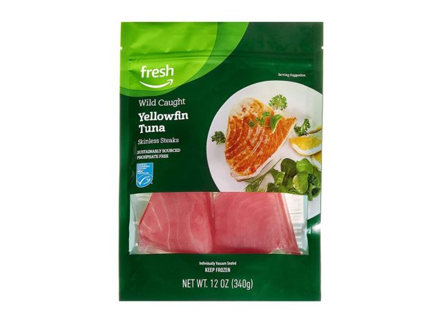 Amazon Fresh Brand fish