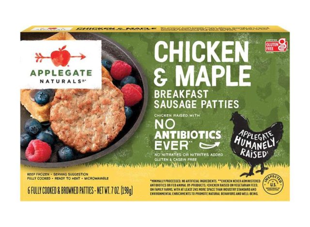 Applegate chicken & Maple