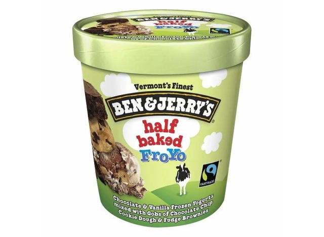 Ben & Jerry's Half Baked Fro Yo