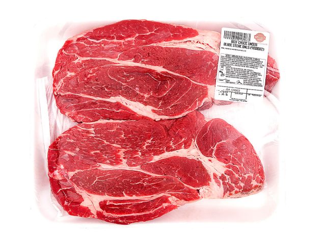 Chuck steaks at BJs Wholesale