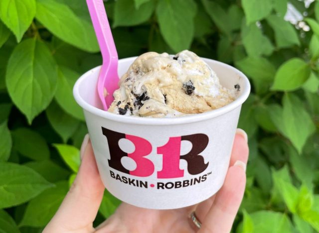 Baskin-Robbins ice cream