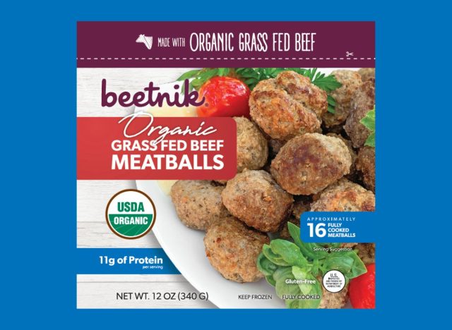 Beetnik Organic Grass-Fed Beef Meatballs