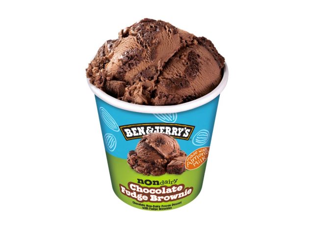 Ben & Jerry's Non-Dairy Chocolate Fudge Brownie