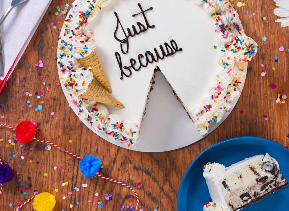 Ben & Jerry’s ice cream cake