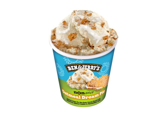 Ben and Jerry's Oatmeal Dream Pie