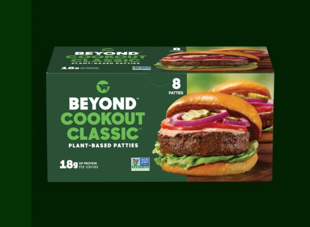 Beyond Meat Cookout Classic Plant-Based Frozen Burger Patties