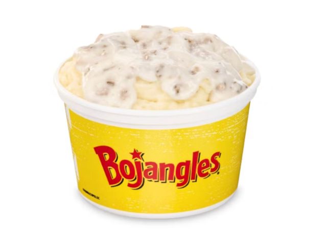 Bojangles mashed potatoes