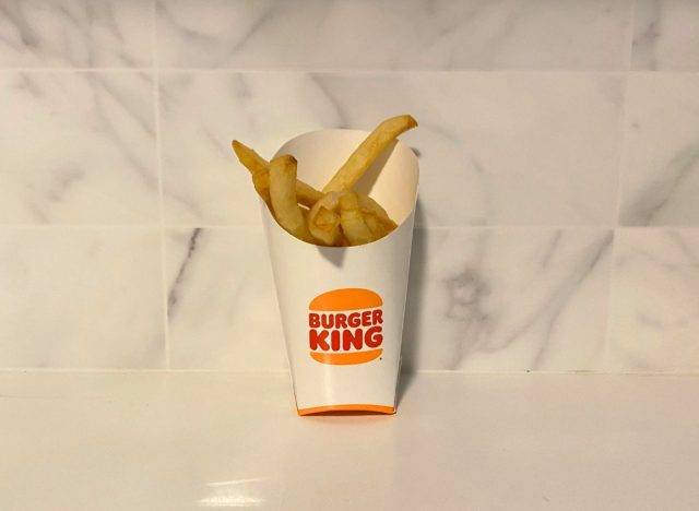 Burger King Classic Fries