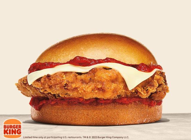 Burger King's Italian Royal Crispy Chicken Sandwich