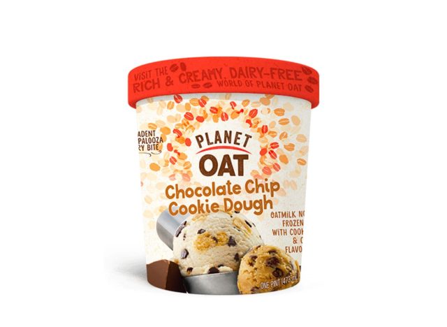 Planet oat CHOCOLATE CHIP COOKIE DOUGH NON-DAIRY FROZEN DESSERT