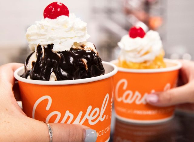 Carvel ice cream