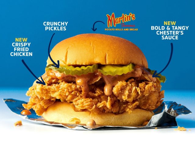 Chester's Fried Chicken Sandwich