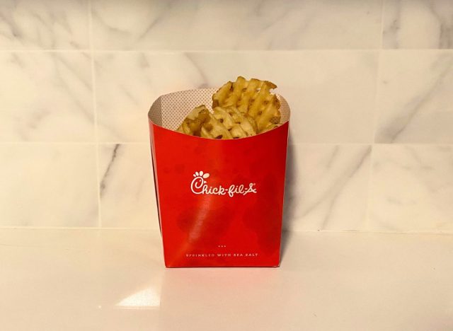 Chick-fil-A Waffle Potato Fries