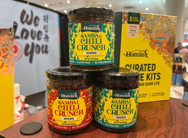 Homiah Sambal Chili Crunch