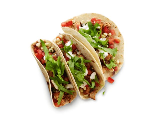 Chipotle soft tacos