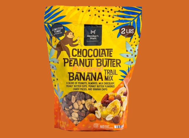 Chocolate Peanut Butter Banana Trail Mix[