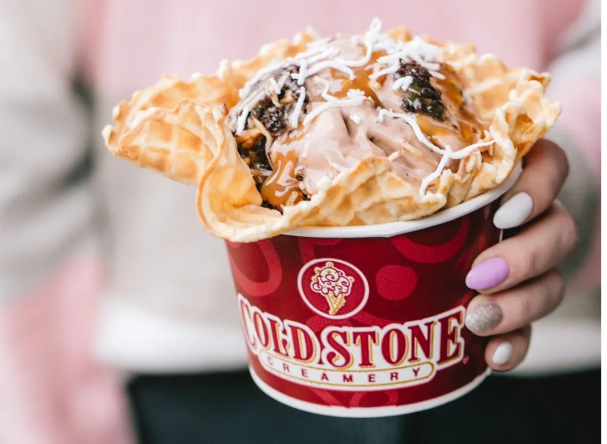 Cold Stone Creamery ice cream