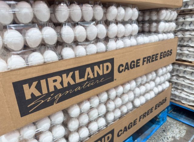 Costco eggs