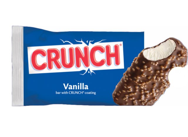 crunch ice cream bar