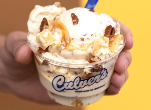 Culver's frozen custard