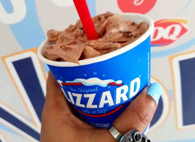 Dairy Queen Blizzard