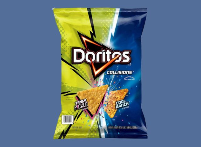 Doritos Collisions