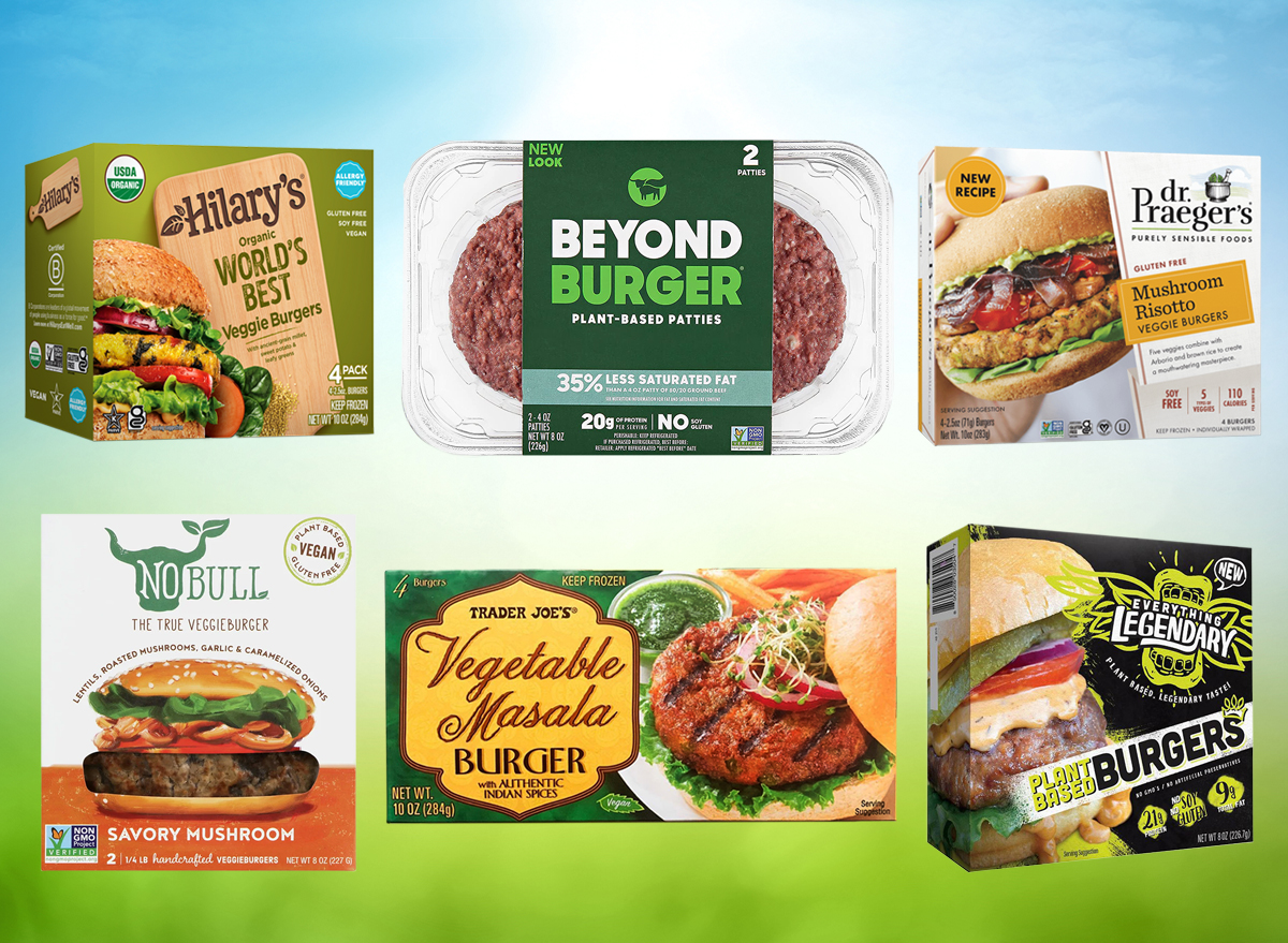 I Tried 6 Store-Bought Veggie Burgers & This Is the Best