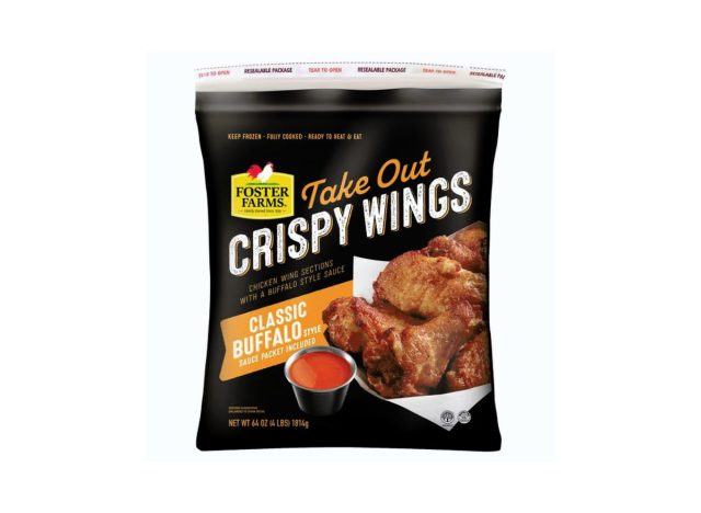 Foster Farms Take Out Crispy Wings