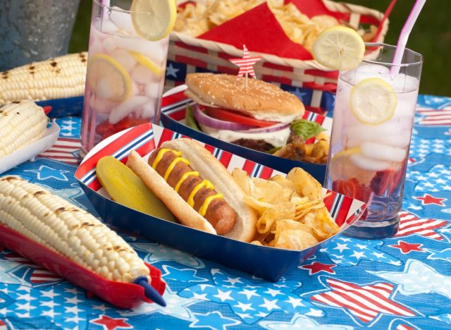 Fourth of July food