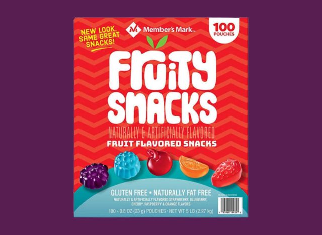 Fruity Snacks