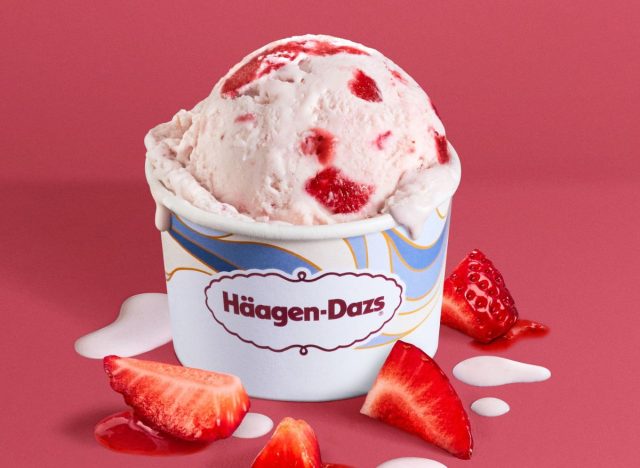 Häagen-Dazs ice cream