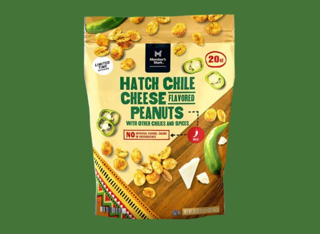 Hatch Chile Cheese Flavored Peanuts