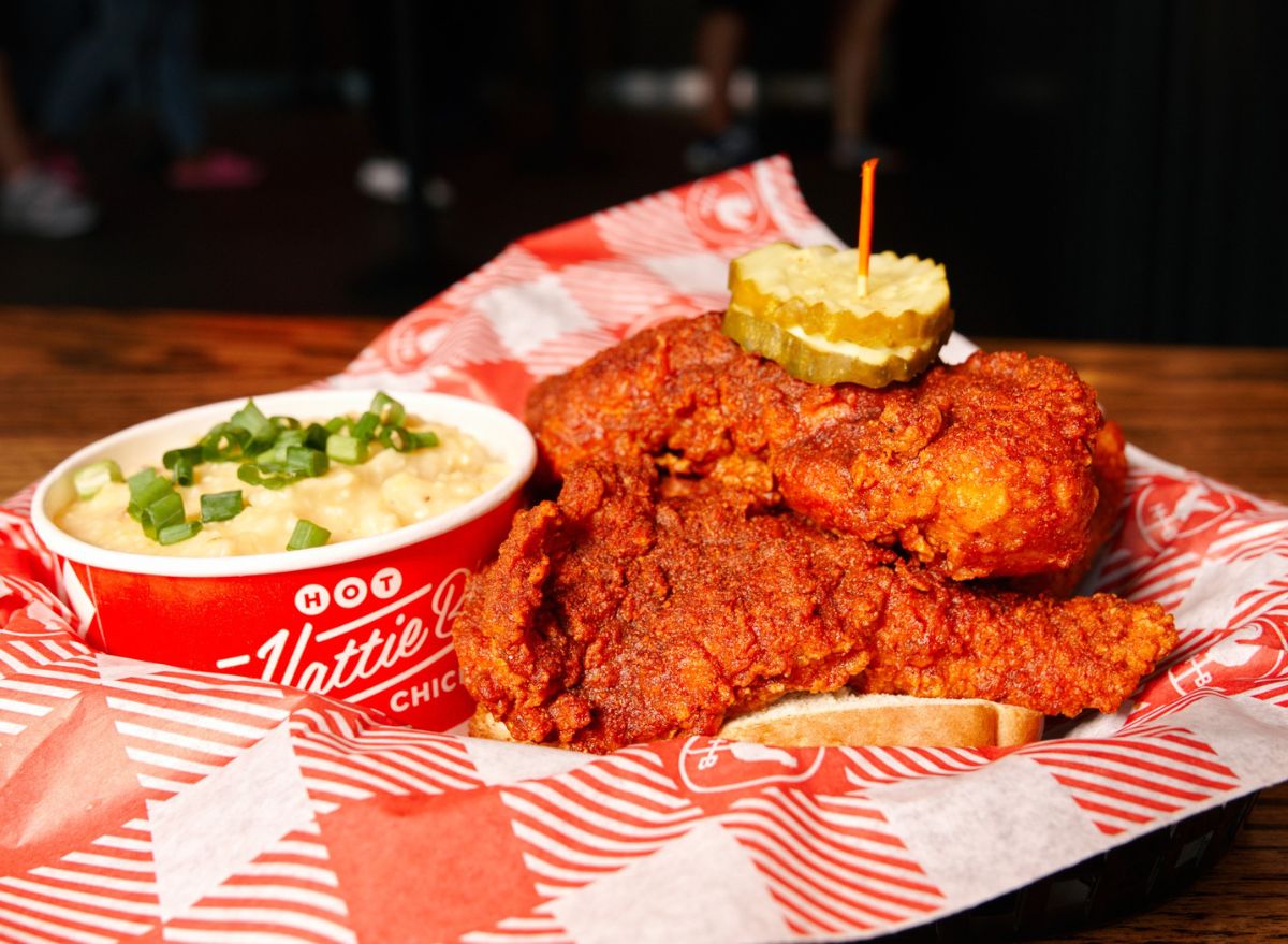 8 FastFood Chains That Serve the Best Hot Chicken