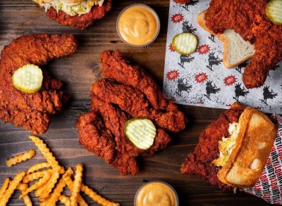 Howlin’ Ray’s hot chicken