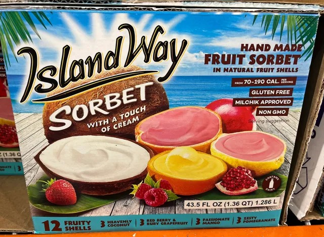 Island Way Sorbet at Costco