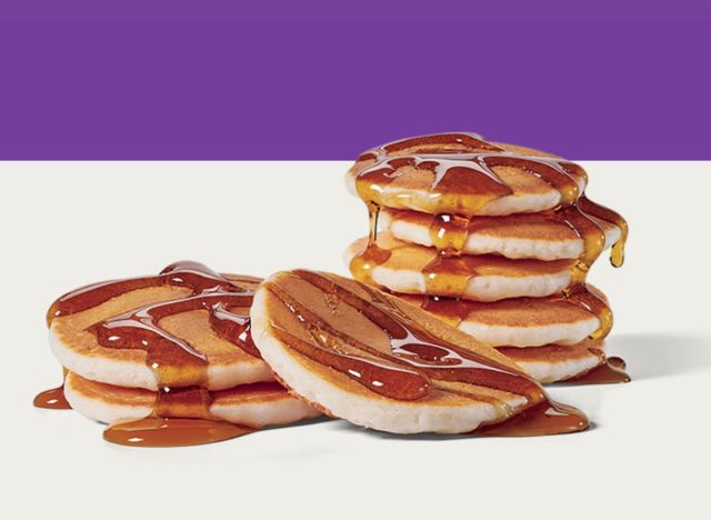 Jack in the Box pancakes