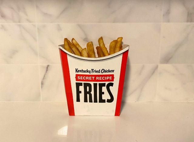 KFC Secret Recipe fries