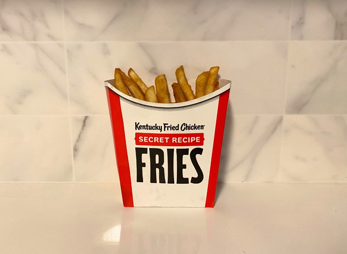 7 Popular FastFood Fries, Tasted & Ranked For 2024