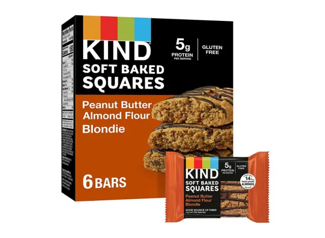 KIND soft baked bars