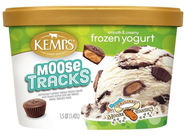 Kemps Moose Tracks Frozen Yogurt