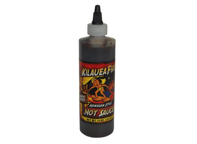  Kilauea Fire Super Spicy Hot Sauce