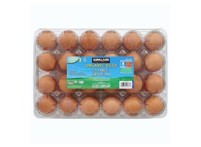 Kirkland Organic Eggs