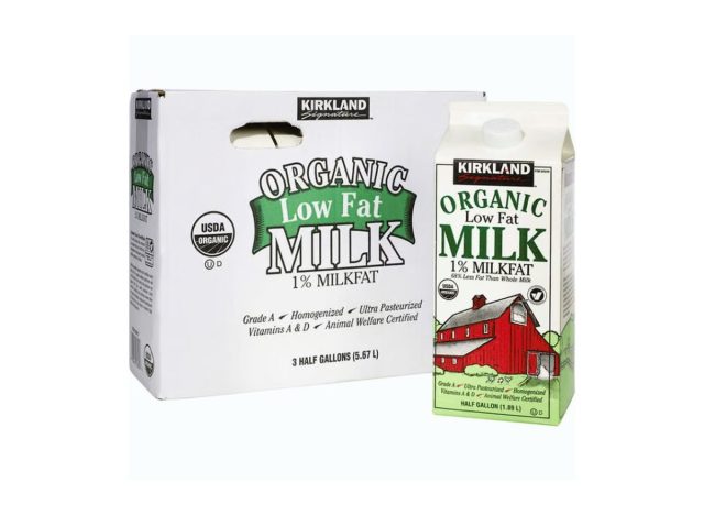 Kirkland Organic Milk