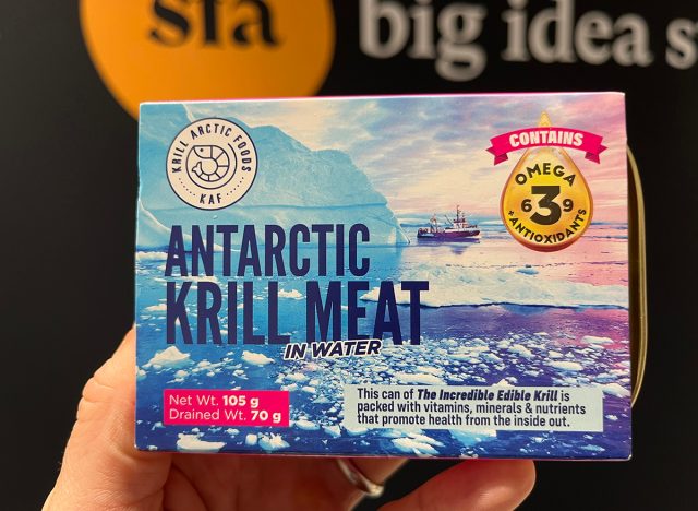 Antarctic Krill Meat